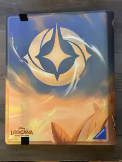 DISNEY LORCANA COLLECTOR'S GUIDE 1-4 New + Mickey Lorcana Binder + Cards - Image 4