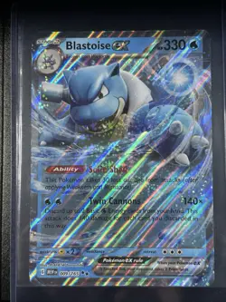 Blastoise ex 009/165 Jumbo Cards Holo - Image 1