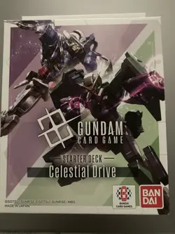 Gundam TCG Card Game ST07 Celestial Drive Deck (Brick Only No Promo Card) - Image 1