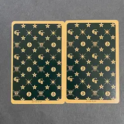 M1245 Kaido & Linlin Big Mom Film Gold Japanese One Piece Poker Playing Cards - Image 2