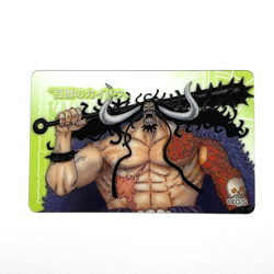S5028 Kaido Japanese One Piece Jump Festival Clear Card F10 - Image 1