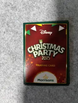 MORRISONS Christmas Party 2025 Disney Trading Cards - Select Your Own Cards - Image 2