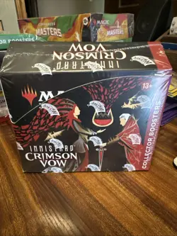 Magic: The Gathering Innistrad: Crimson Vow Collector Box - 181 Cards 630509994618 - Image 1