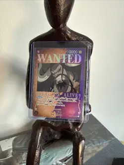 Kaido (Wanted Poster) ST04-003 Pillars of Strength Foil One Piece Card - Image 1