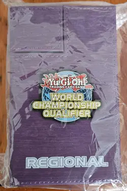 Yugioh Purple WCQ Regional Deckbox 2020 SEALED - Image 1