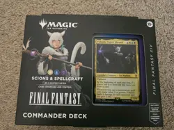 MTG Final Fantasy: Y'shtola Scions And Spellcraft Commander Deck - Image 1