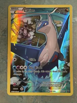 LATIOS (FULL ART PROMO) XY79 HOLO PROMO XY PROMO POKEMON - LP/NM - Image 1