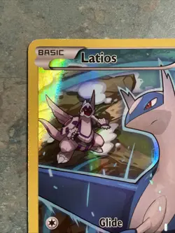 LATIOS (FULL ART PROMO) XY79 HOLO PROMO XY PROMO POKEMON - LP/NM - Image 2