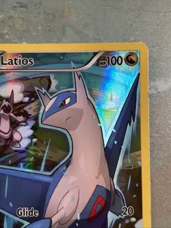 LATIOS (FULL ART PROMO) XY79 HOLO PROMO XY PROMO POKEMON - LP/NM - Image 3