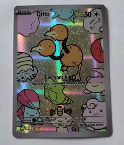 After Skool Hobby Ditto DODUO #38 1st Edition Series 2 Pokemon Card Holo - Image 1