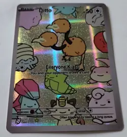 After Skool Hobby Ditto DODUO #38 1st Edition Series 2 Pokemon Card Holo - Image 2