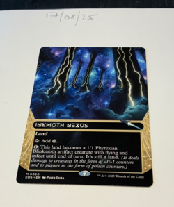 Magic the Gathering MTG Inkmoth Nexus (020) x1 Mythic Card NM/M Stellar - Image 1