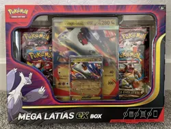 Pokemon Mega Latias EX Collection Box Mega Evolution TCG New Factory Sealed - Image 1