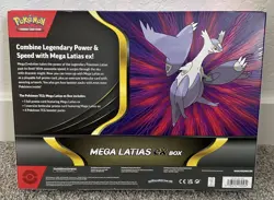 Pokemon Mega Latias EX Collection Box Mega Evolution TCG New Factory Sealed - Image 2