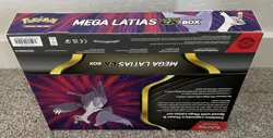 Pokemon Mega Latias EX Collection Box Mega Evolution TCG New Factory Sealed - Image 4