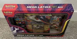 Pokemon Mega Latias EX Collection Box Mega Evolution TCG New Factory Sealed - Image 5