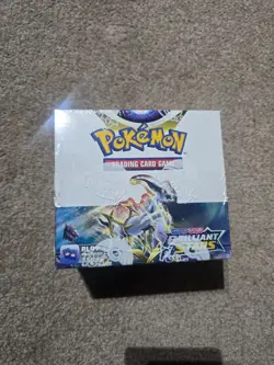 Pokemon TCG Brilliant Stars Booster Box (36 Packs) - New Factory Sealed 820650819964 - Image 1