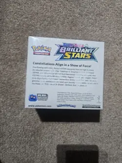 Pokemon TCG Brilliant Stars Booster Box (36 Packs) - New Factory Sealed 820650819964 - Image 3