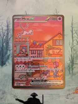 Pokemon Scarlet & Violet Promo Mew ex 053 Holo 151 - Lightly Played - SEE PICS! - Image 1