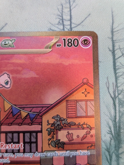 Pokemon Scarlet & Violet Promo Mew ex 053 Holo 151 - Lightly Played - SEE PICS! - Image 4