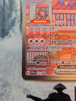 Pokemon Scarlet & Violet Promo Mew ex 053 Holo 151 - Lightly Played - SEE PICS! - Image 5