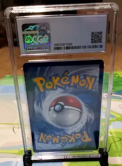 CGC Mint 9 Mewtwo GX Pokemon 31/68 Hidden Fates - Image 3