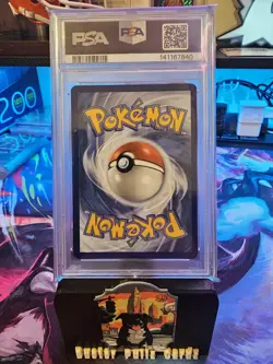 2025 Pokemon Prismatic Evolutions Master Ball Reverse Holo GLACEON #025 PSA 8 - Image 5
