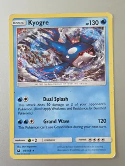 Kyogre - 46/168 - Holo Rare - Celestial Storm #46/168 Pokemon TCG - Image 1