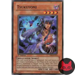 Yugioh Tsukuyomi SD6-EN011 Common 1st Edition NM - Image 1