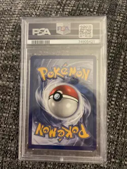 PSA 10 Pokemon Futsal Scorbunny on the ball 004/005 - Image 2