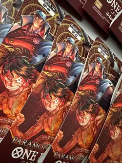 ONE PIECE TCG 10x Paramount War Blister Booster Packs (OP-02 English) - NEW - Image 3