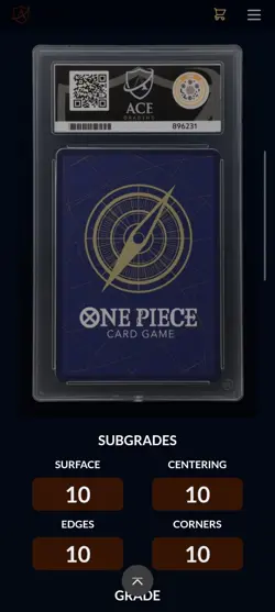 Roronoa Zoro P-042 Championship Event Pack 2024 CS Promo One Piece ACE 10 - Image 5