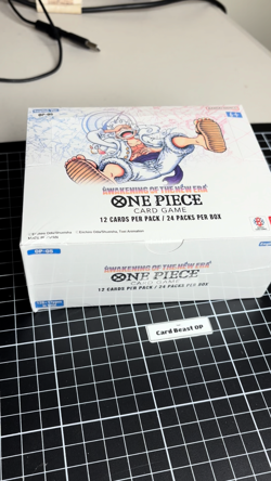 ONE PIECE TCG: OP-05 AWAKENING OF THE NEW ERA Booster Box Sealed English - Image 2