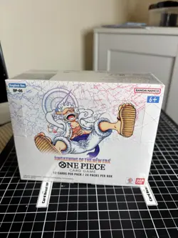ONE PIECE TCG: OP-05 AWAKENING OF THE NEW ERA Booster Box Sealed English - Image 4