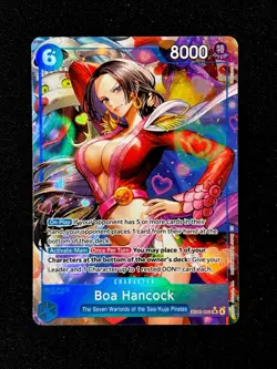 Boa Hancock (Alternate Art) EB03-026 Extra Booster: One Piece Heroines Edition - Image 1