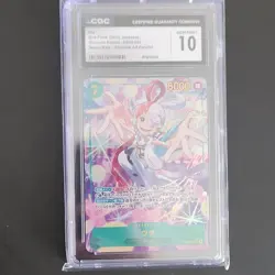 Uta EB03-061 CGC 10 One Piece 2025 Japanese Heroines Secret Rare Alt Art - Image 1