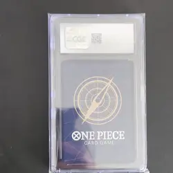 Uta EB03-061 CGC 10 One Piece 2025 Japanese Heroines Secret Rare Alt Art - Image 2