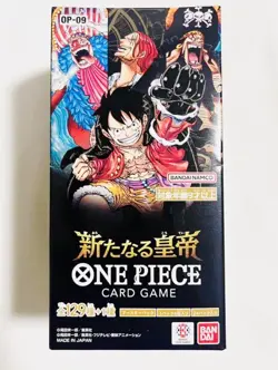 ONE PIECE Emperors in the New World OP-09 Booster PACK Japanese NEW - Image 1