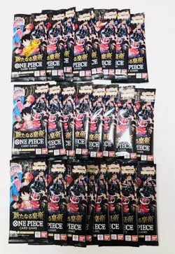 ONE PIECE Emperors in the New World OP-09 Booster PACK Japanese NEW - Image 2
