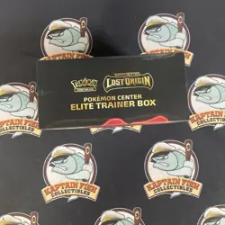 POKEMON CENTER Exclusive SWSH Lost Origin Elite Trainer Box FACTORY SEALED ETB - Image 2