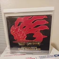 Pokemon Center Exclusive SWSH Lost Origin Elite Trainer Box SEALED PC ETB W/Case - Image 1