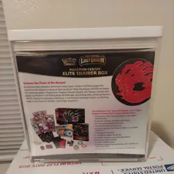 Pokemon Center Exclusive SWSH Lost Origin Elite Trainer Box SEALED PC ETB W/Case - Image 2