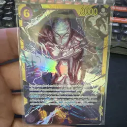 Bandai One Piece Enel OP15-118 Foil Special Character Card 8000 Power - Image 1