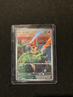 Pokemon TCG SV: Scarlet & Violet Promo Cards #208 Victini NM - Image 1