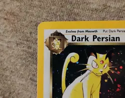 Dark Persian Black Star Promo Holo Card 17/53 WOTC Moderately Played Vintage - Image 2