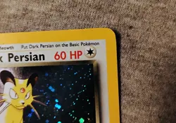 Dark Persian Black Star Promo Holo Card 17/53 WOTC Moderately Played Vintage - Image 3
