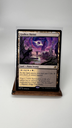 Godless Shrine Edge of Eternities Regular, 254, Near Mint, Fast Shipping! - Image 1