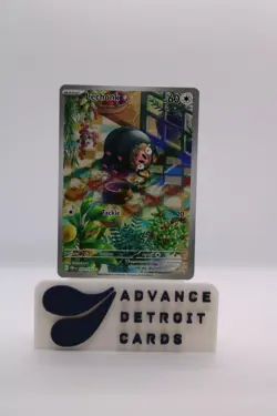 Pokemon TCG Lechonk Full Art Holo Card 209/197 Obsidian Flames Illustration Rare - Image 1
