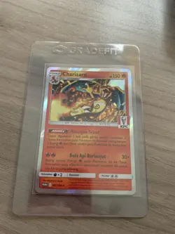Pokemon Card TCG - Charizard 181/SM-P Exclusive Holo KFC Promo Indonesian - Image 1
