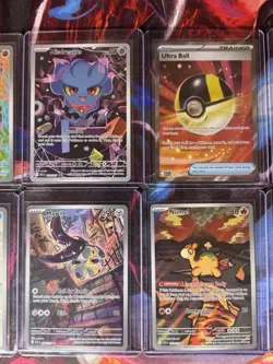 Ascended Heroes Card Lot Of 14 All NM Condition - Image 3